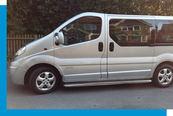 8-10 Seater Minibus